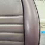 Cuir automobile restauré après réparation – GANHY Gembloux